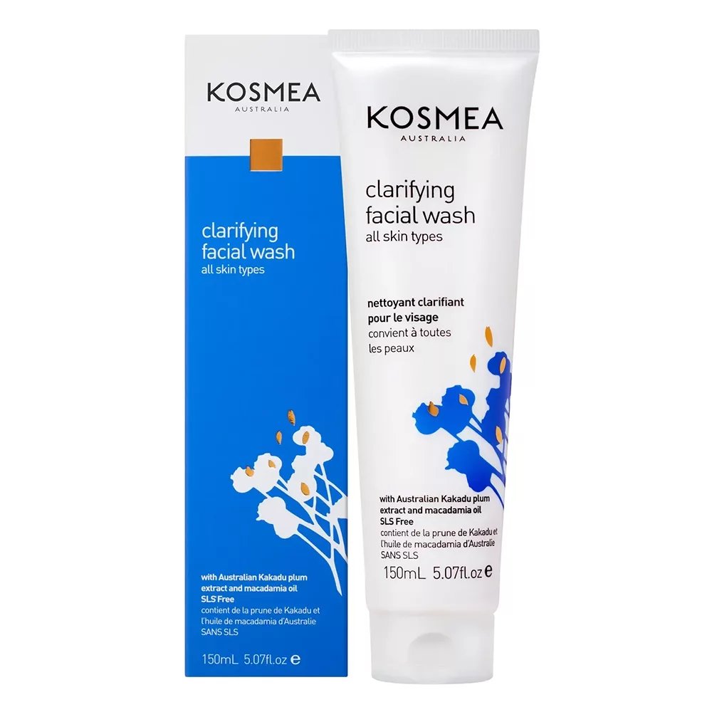 Kosmea clarifying facial wash 150ml Combined