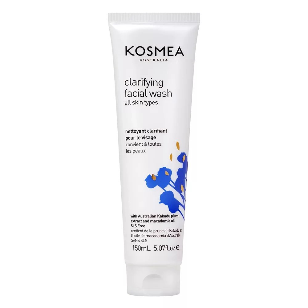 Kosmea clarifying facial wash 150ml Front
