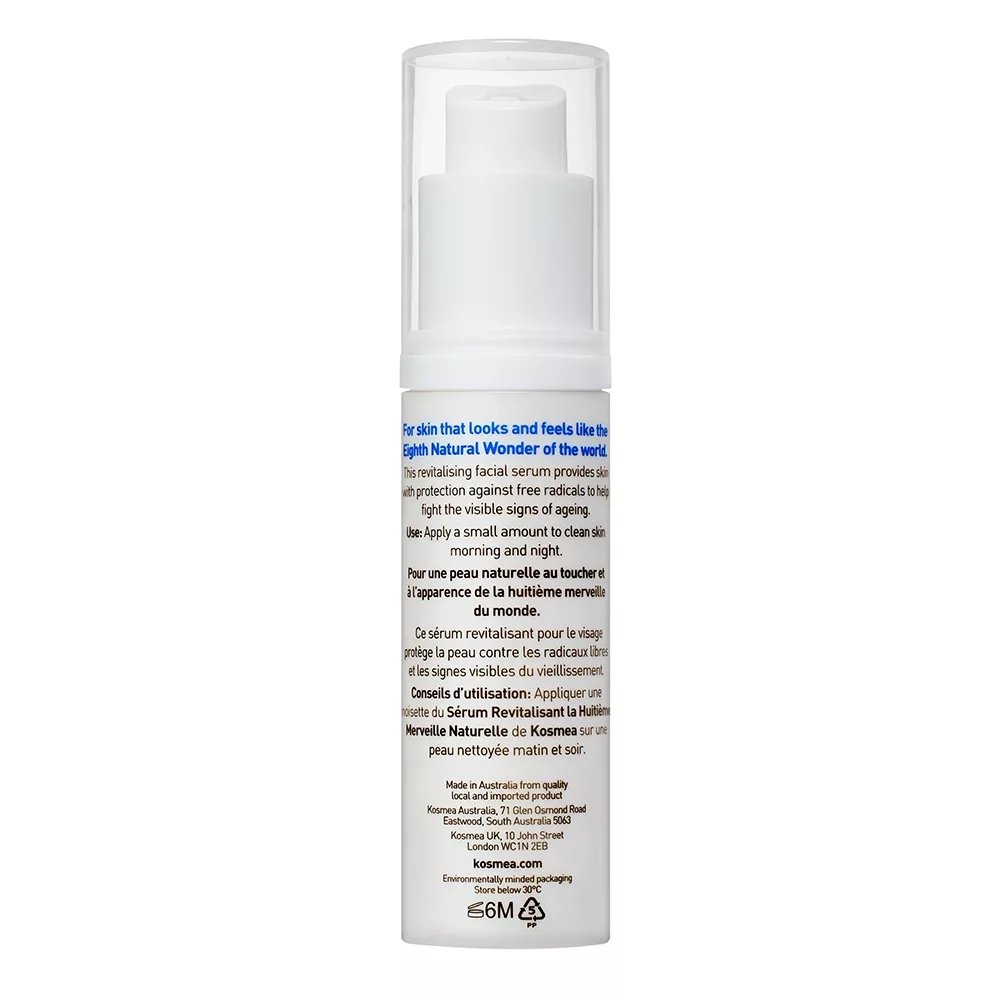 Kosmea eighth natural wonder 30ml Back