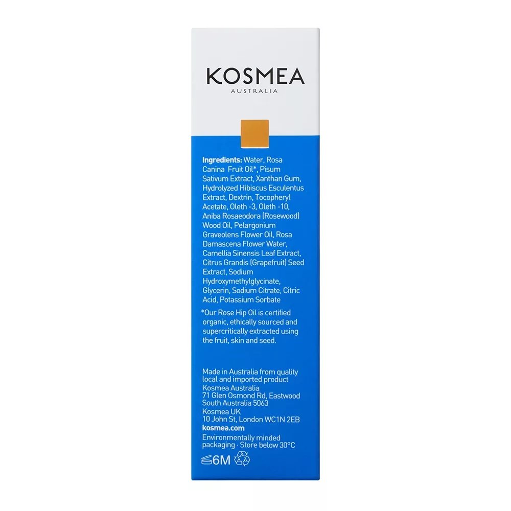 Kosmea eighth natural wonder 30ml Box Back