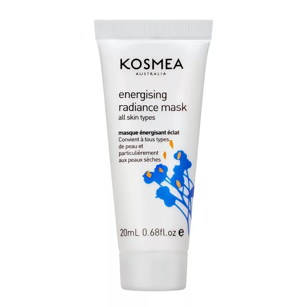Kosmea energising radiance mask 20ml Front