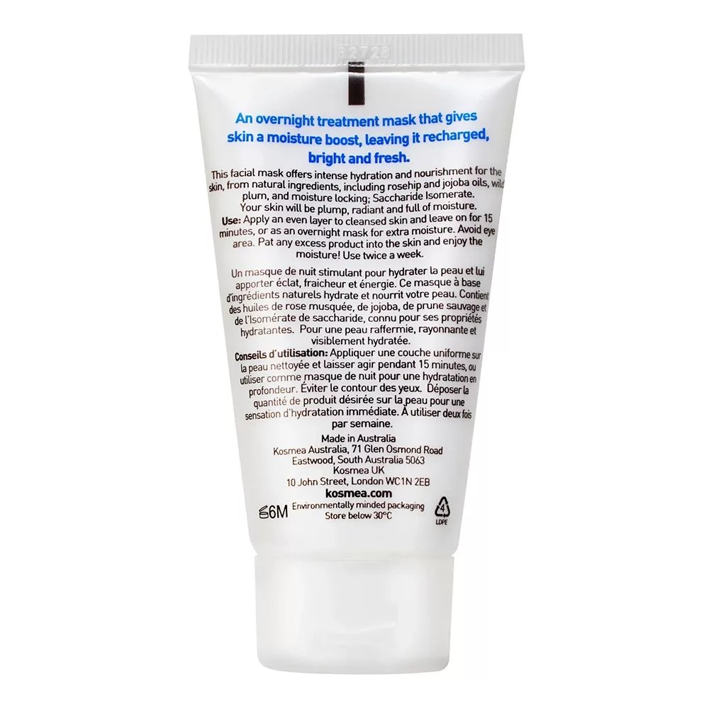 Kosmea energising radiance mask 75ml Back