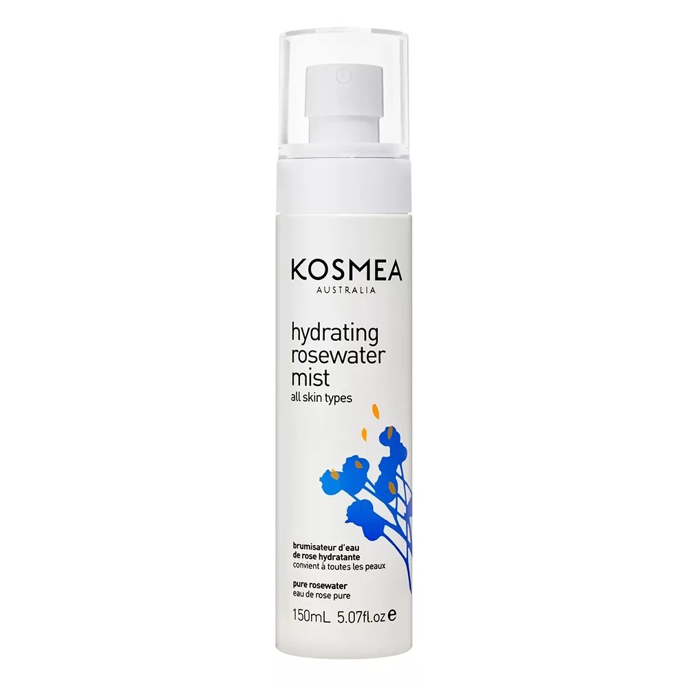Kosmea hydrating rosewater mist 150ml Front