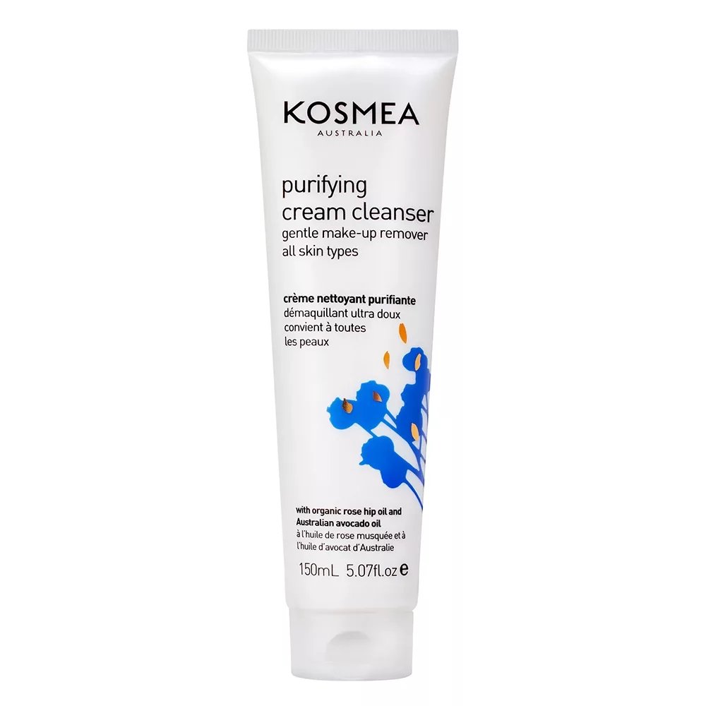Kosmea purifying cream cleanser 150ml Front