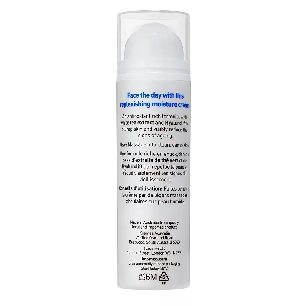 Kosmea replenishing moisture cream 50ml Back