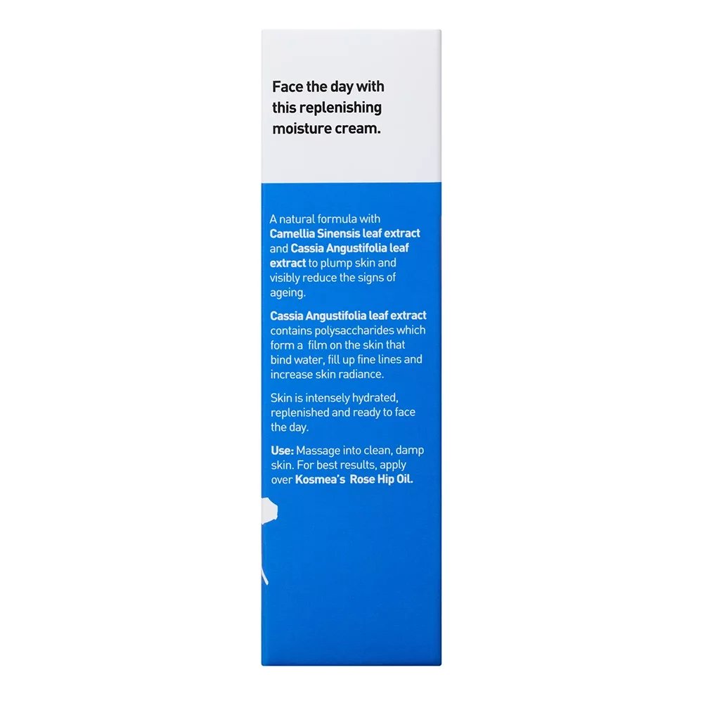 Kosmea replenishing moisture cream 50ml Box Side 2