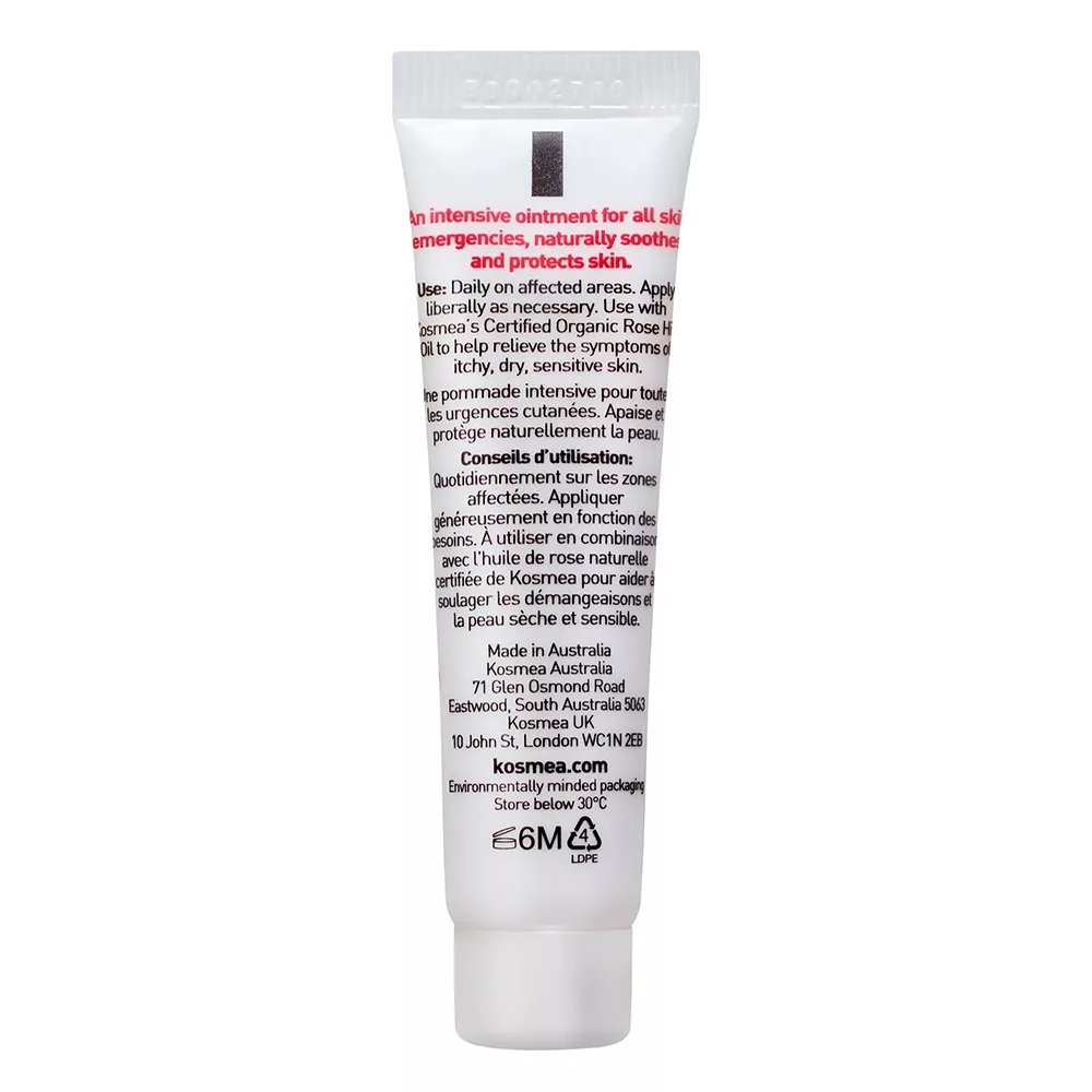 Kosmea rescue balm 10ml Back