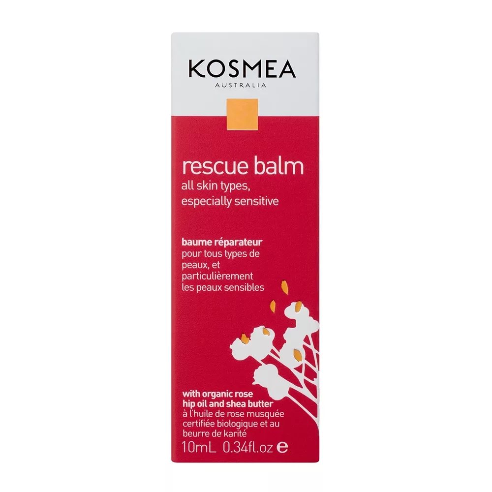Kosmea rescue balm 10ml Box Front