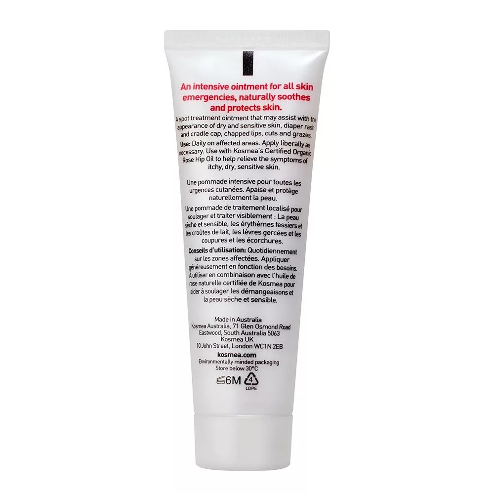 Kosmea rescue balm 50ml Back