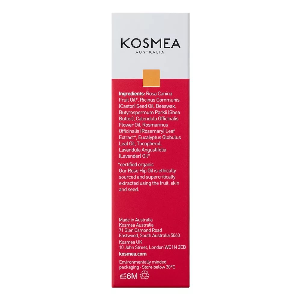 Kosmea rescue balm 50ml Box Back