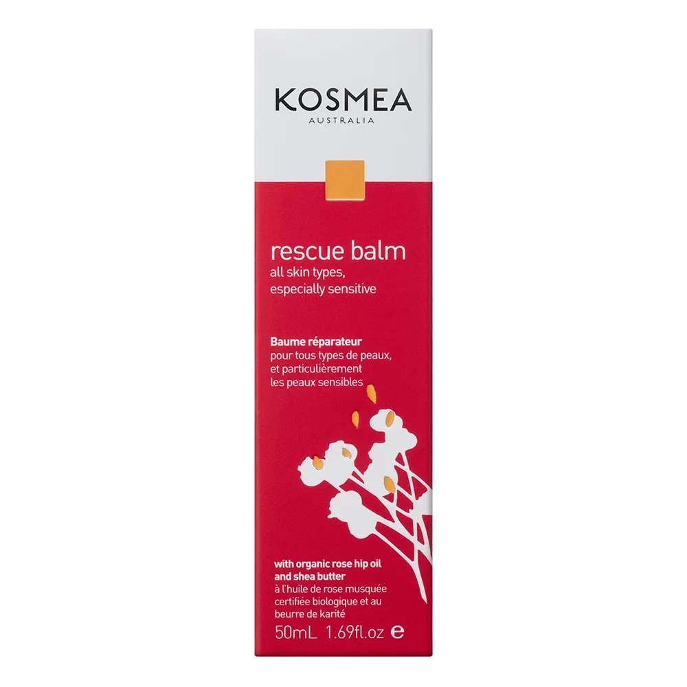 Kosmea rescue balm 50ml Box Front
