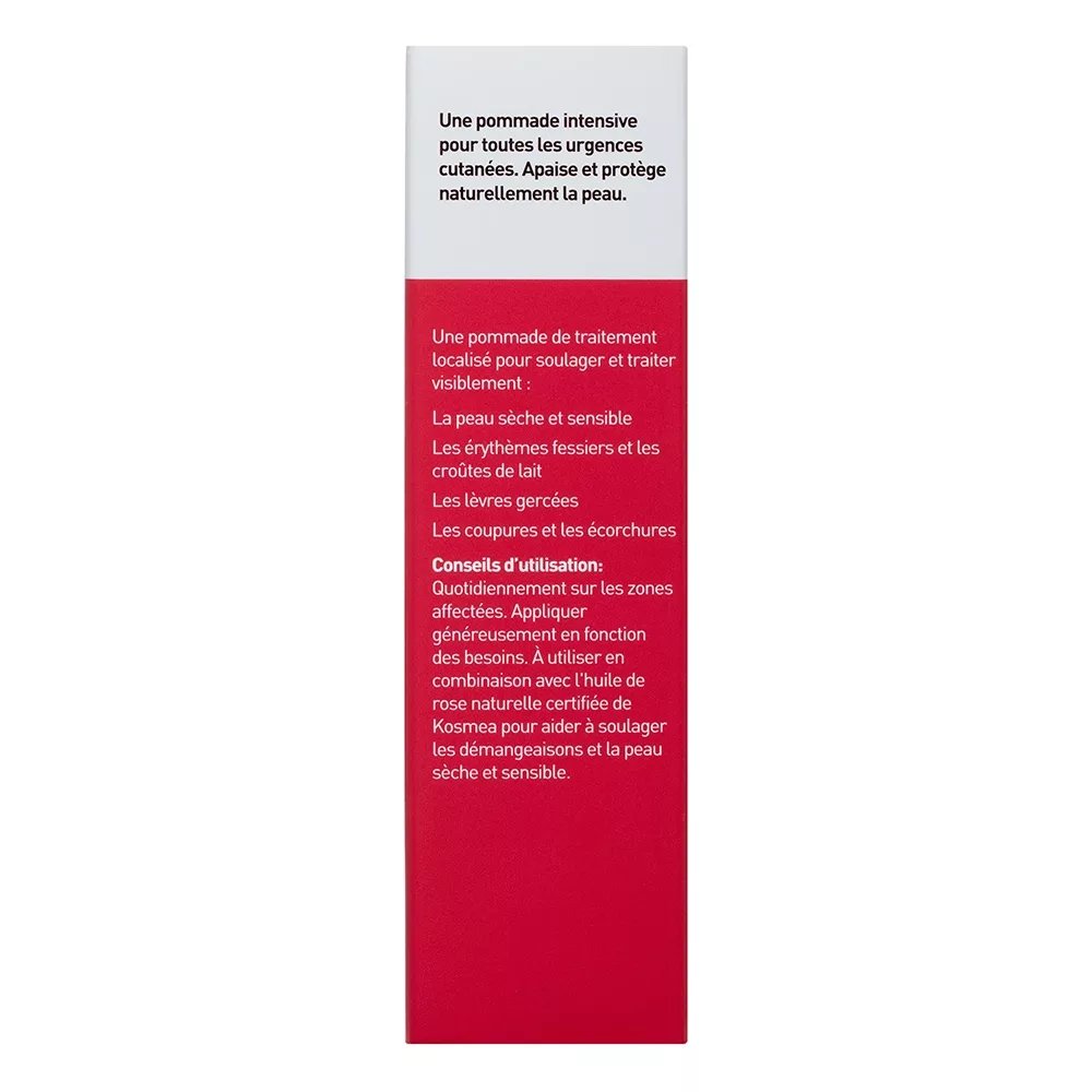 Kosmea rescue balm 50ml Box Side 1