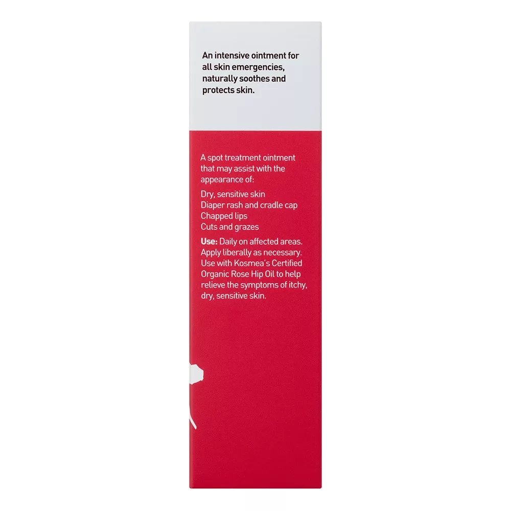 Kosmea rescue balm 50ml Box Side 2
