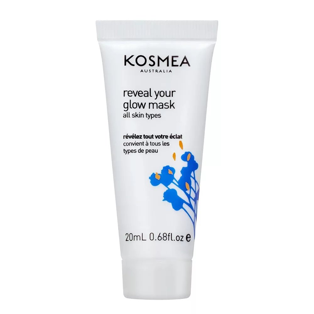Kosmea reveal your glow mask 20ml Front