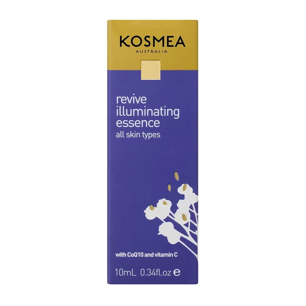 Kosmea revive illuminating essence 10ml Box Front