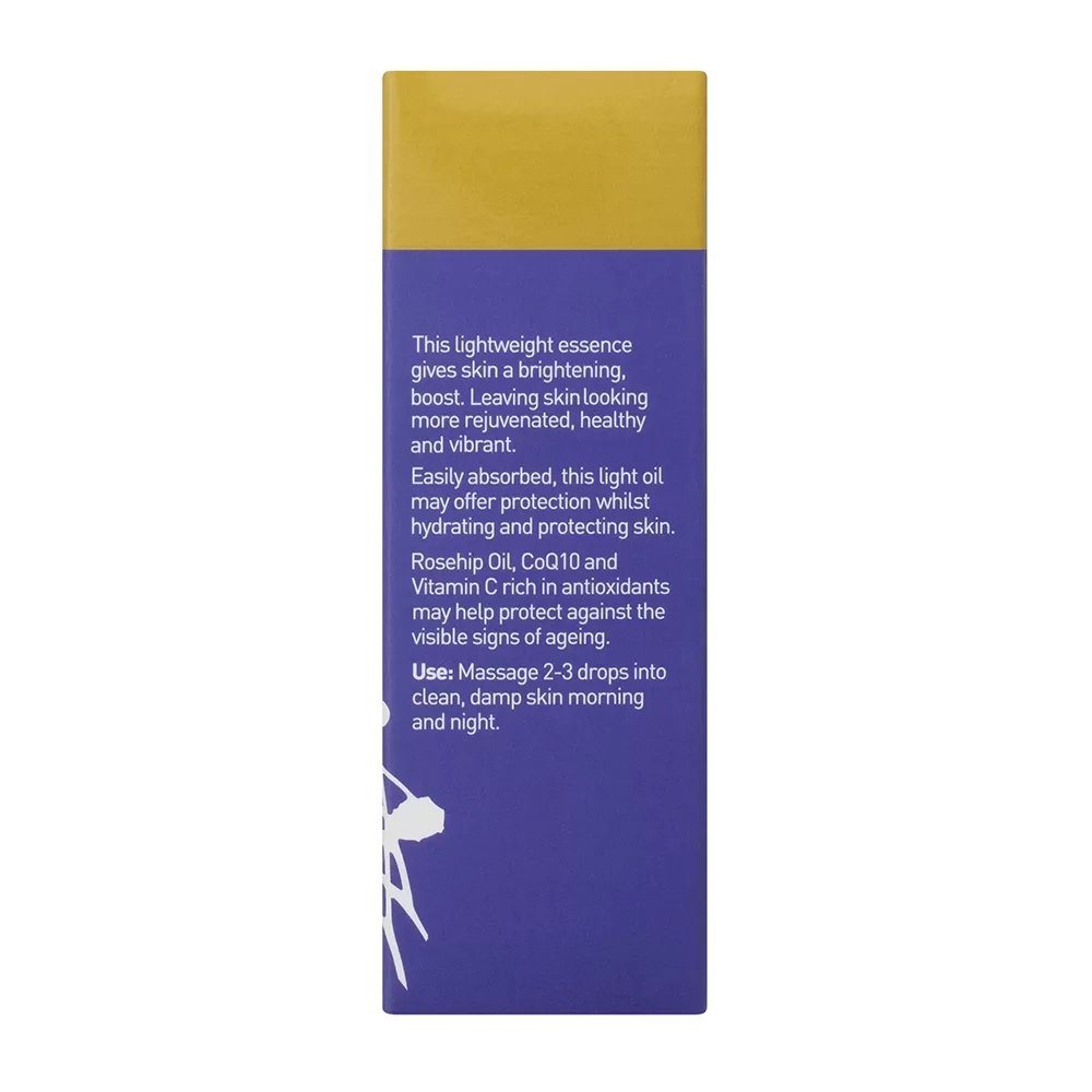 Kosmea revive illuminating essence 10ml Box Side