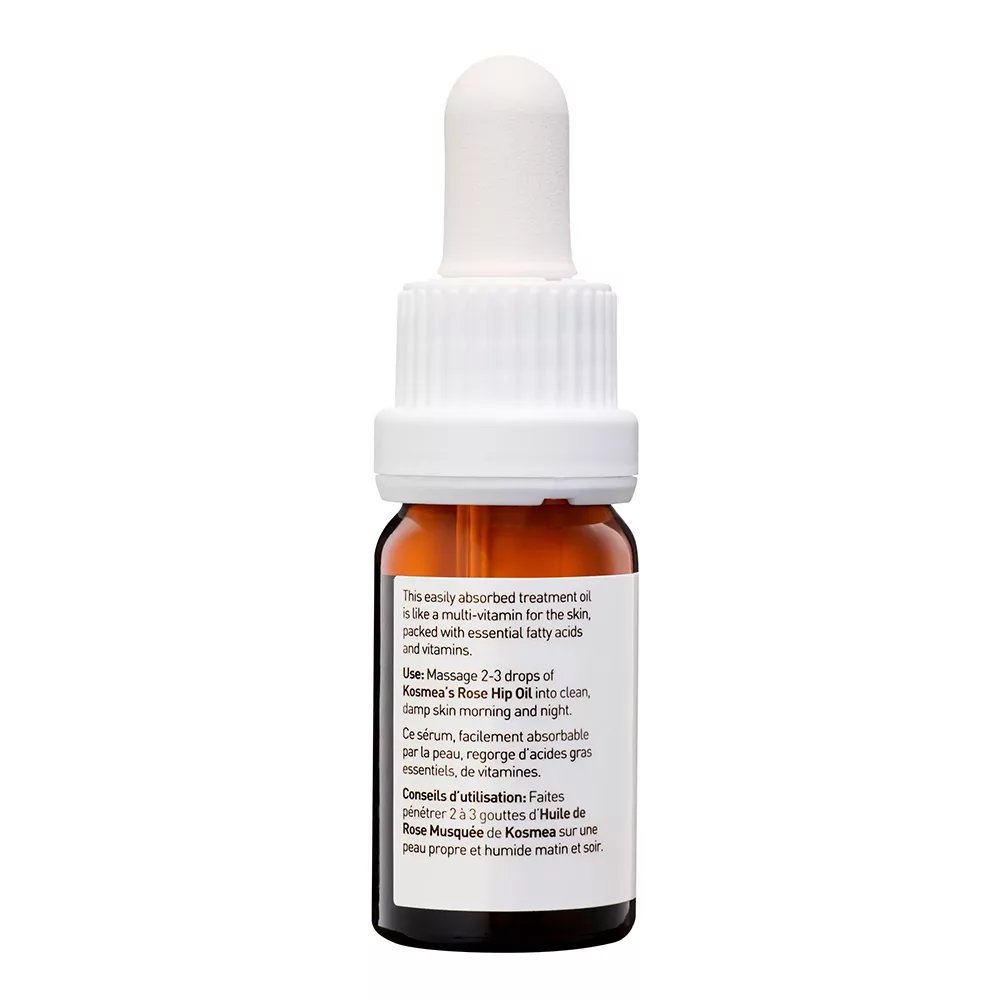 Kosmea rose hip oil 10ml Back 1