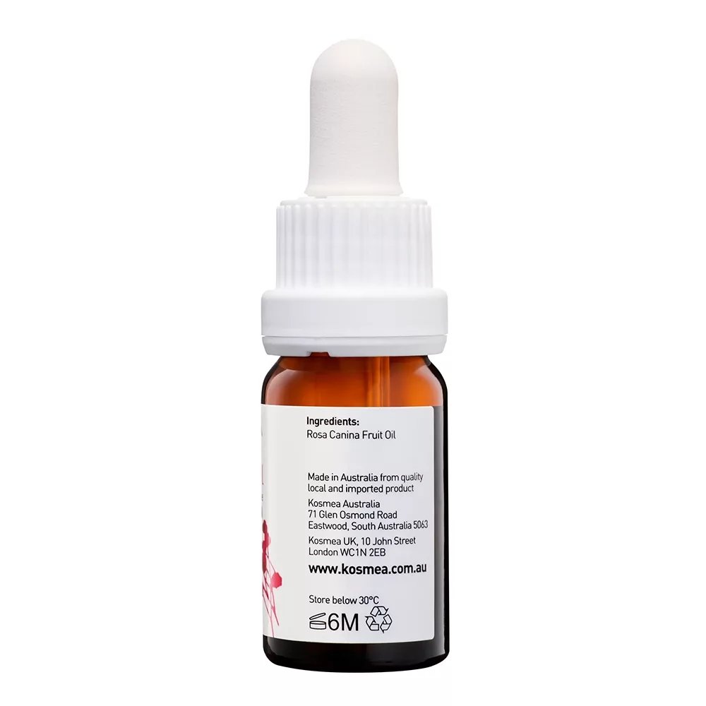 Kosmea rose hip oil 10ml Back 2