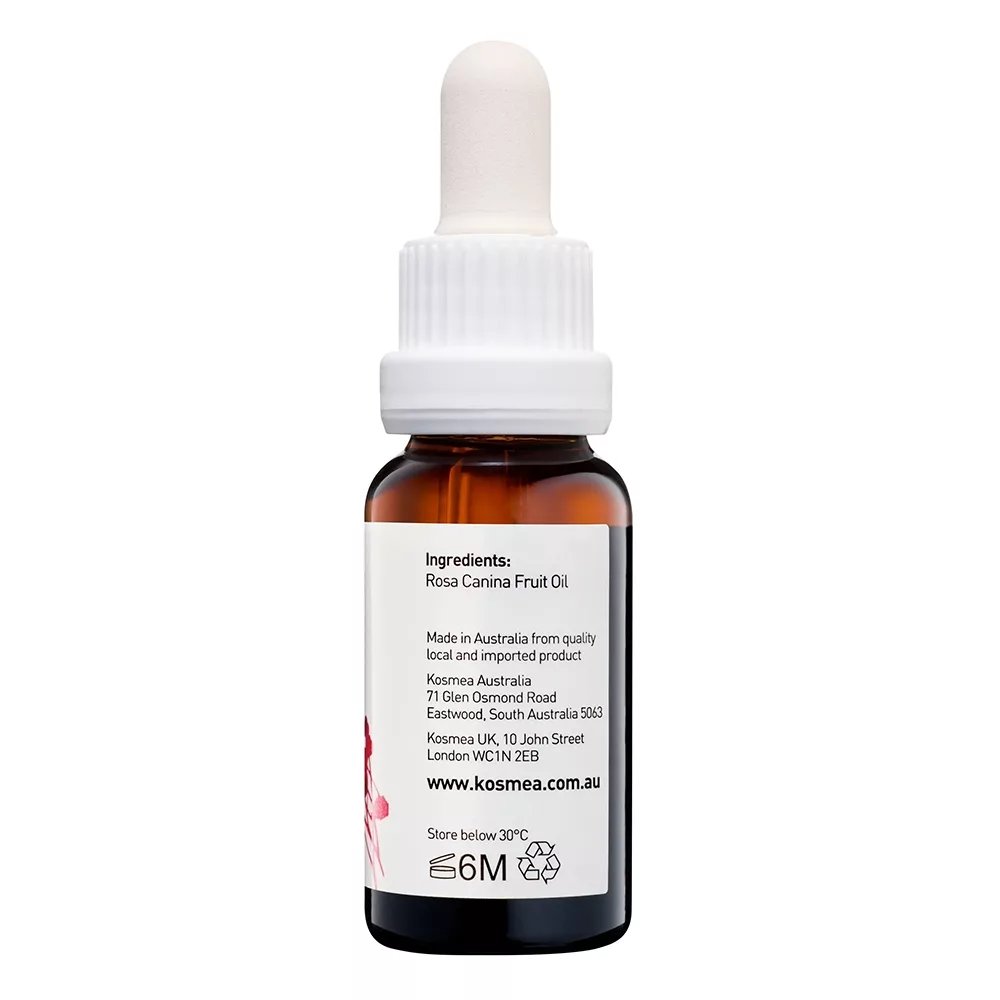 Kosmea rose hip oil 20ml Back 2