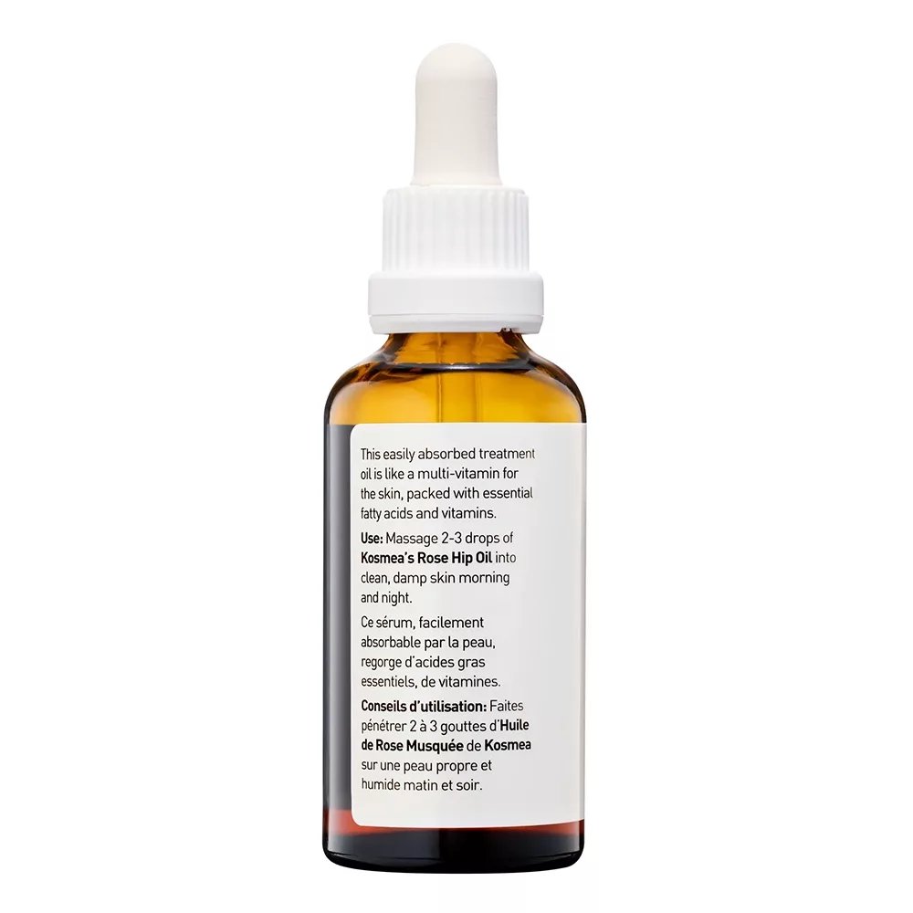 Kosmea rose hip oil 42ml Back 1