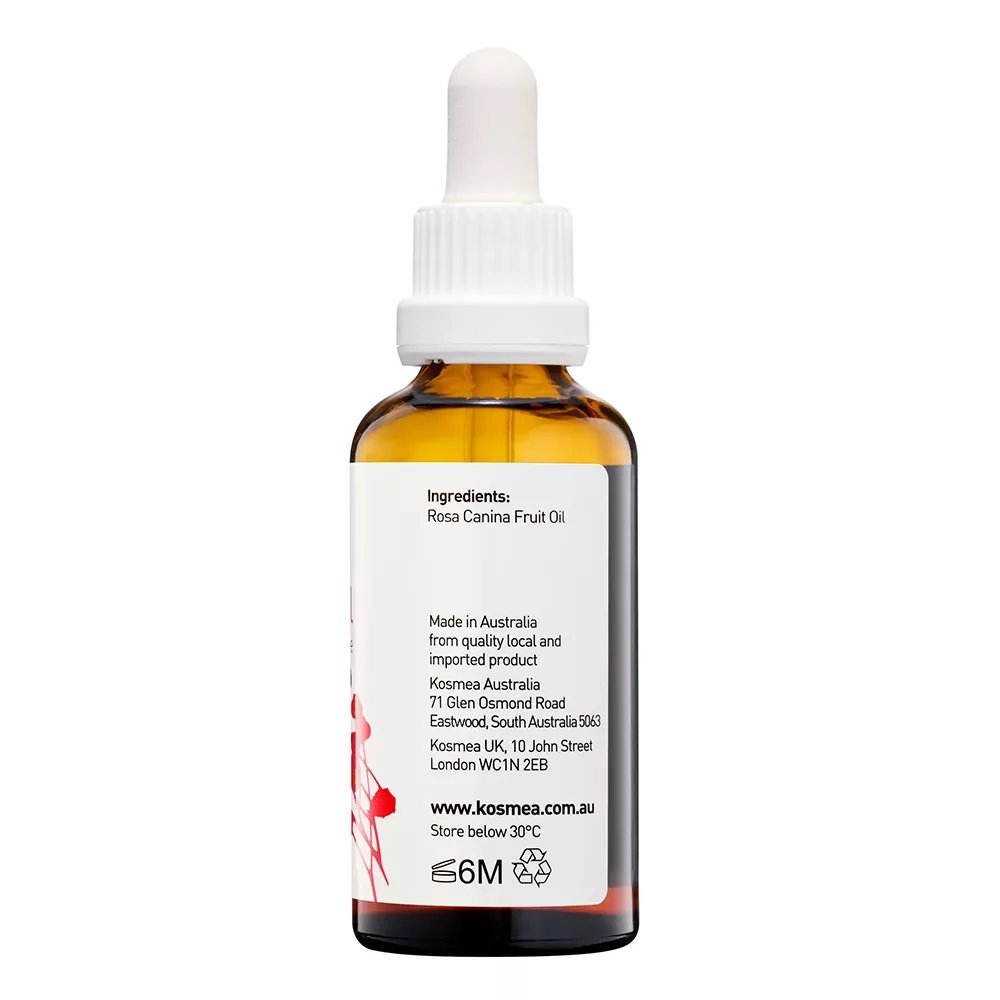 Kosmea rose hip oil 42ml Back 2