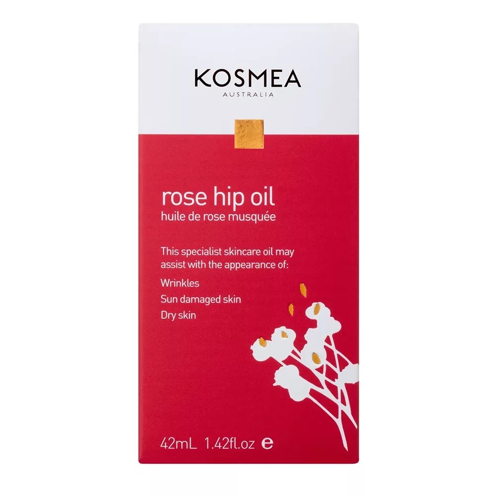 Kosmea rose hip oil 42ml Box Front