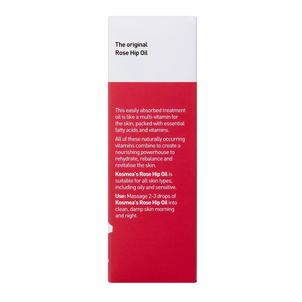Kosmea rose hip oil 42ml Box Side 2