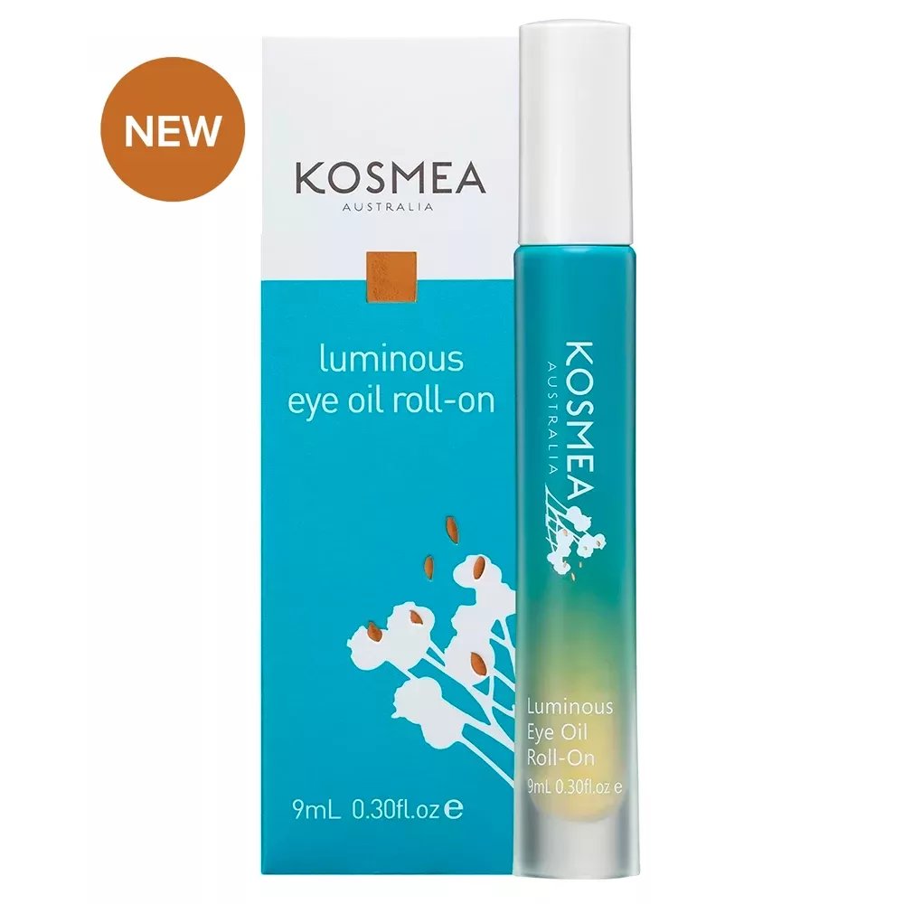 Kosmea Luminous Eye Oil Roll On 9ml Box Combined