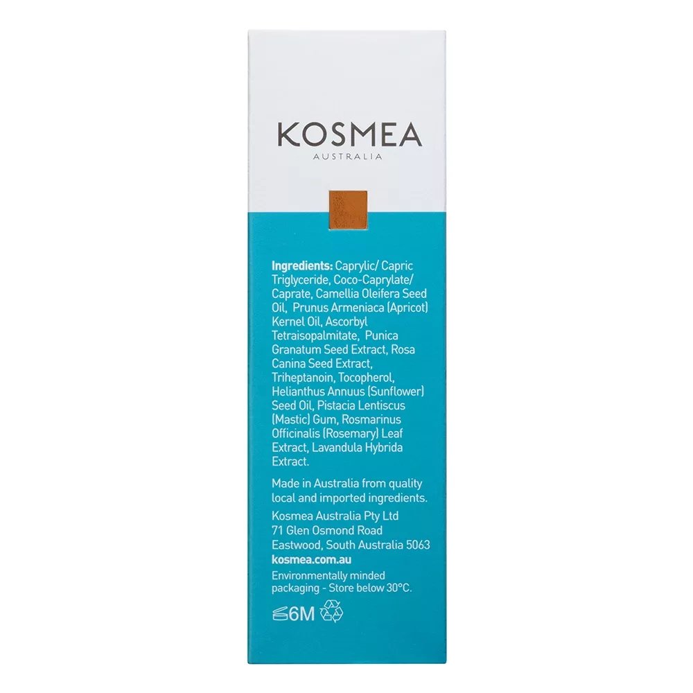 Kosmea Luminous Eye Oil Roll On 9ml Box Back