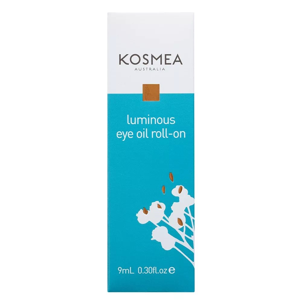 Kosmea Luminous Eye Oil Roll On 9ml Box Front