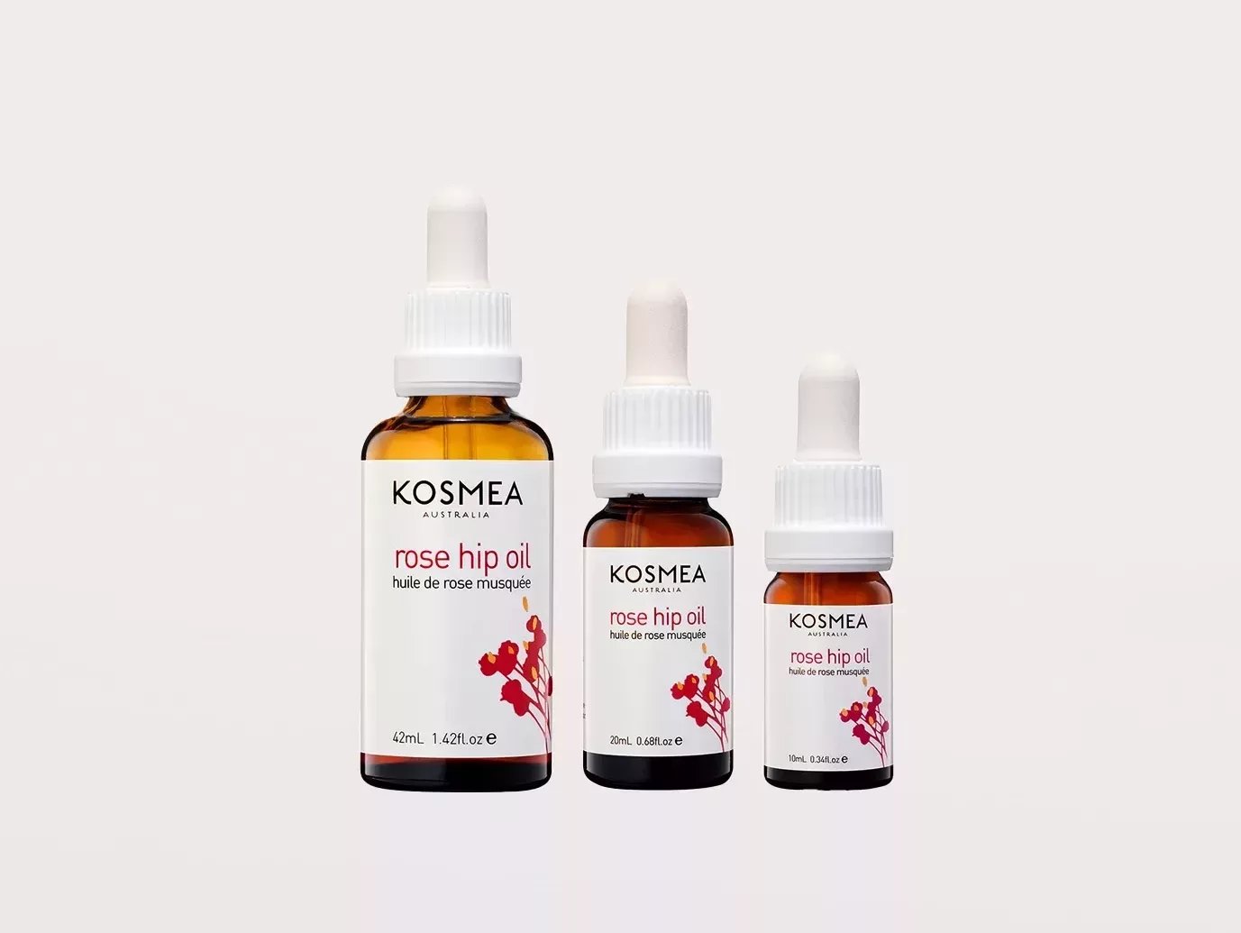 Rose hip oil Group 2