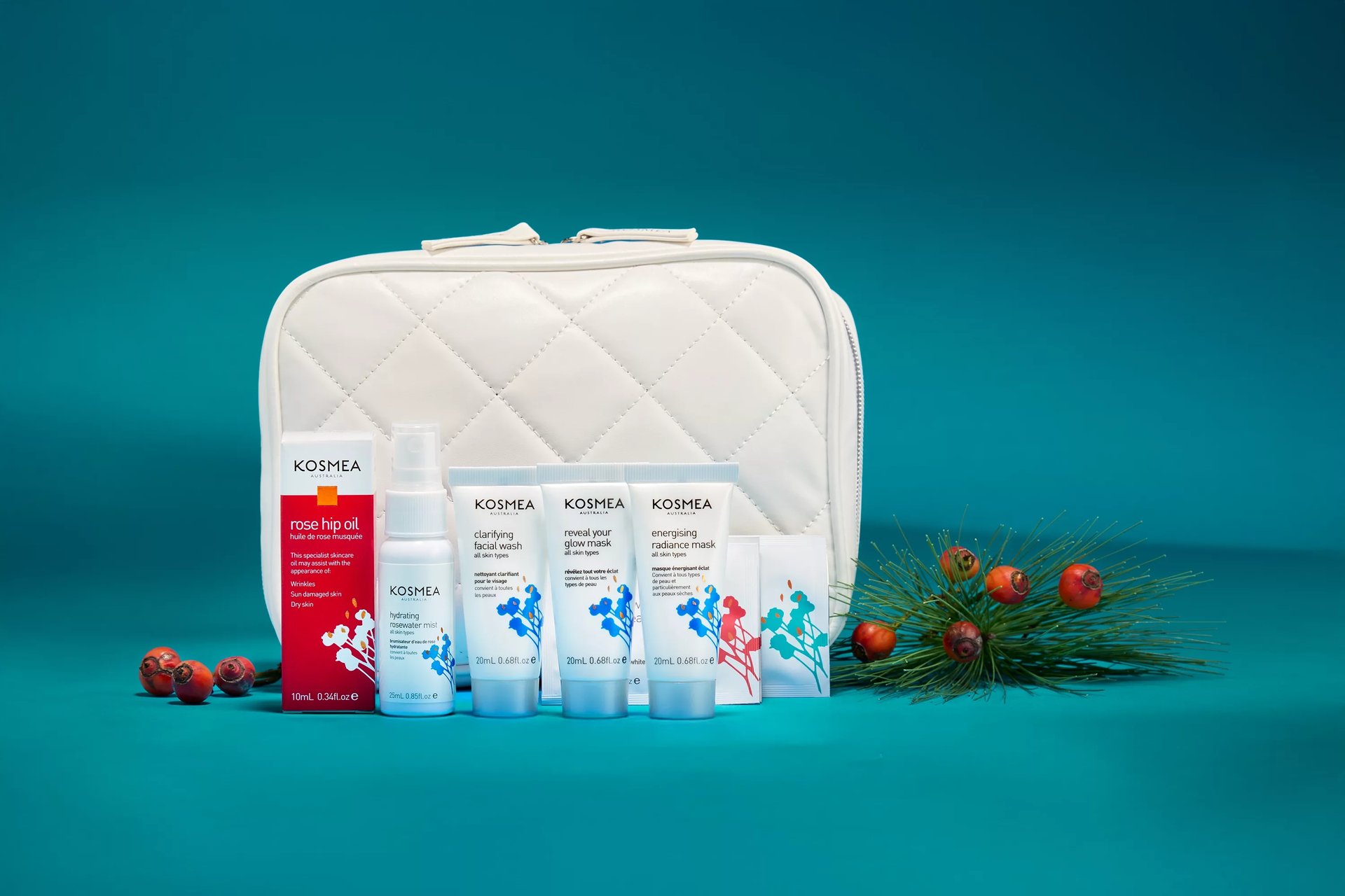 Kosmea christmas banner2