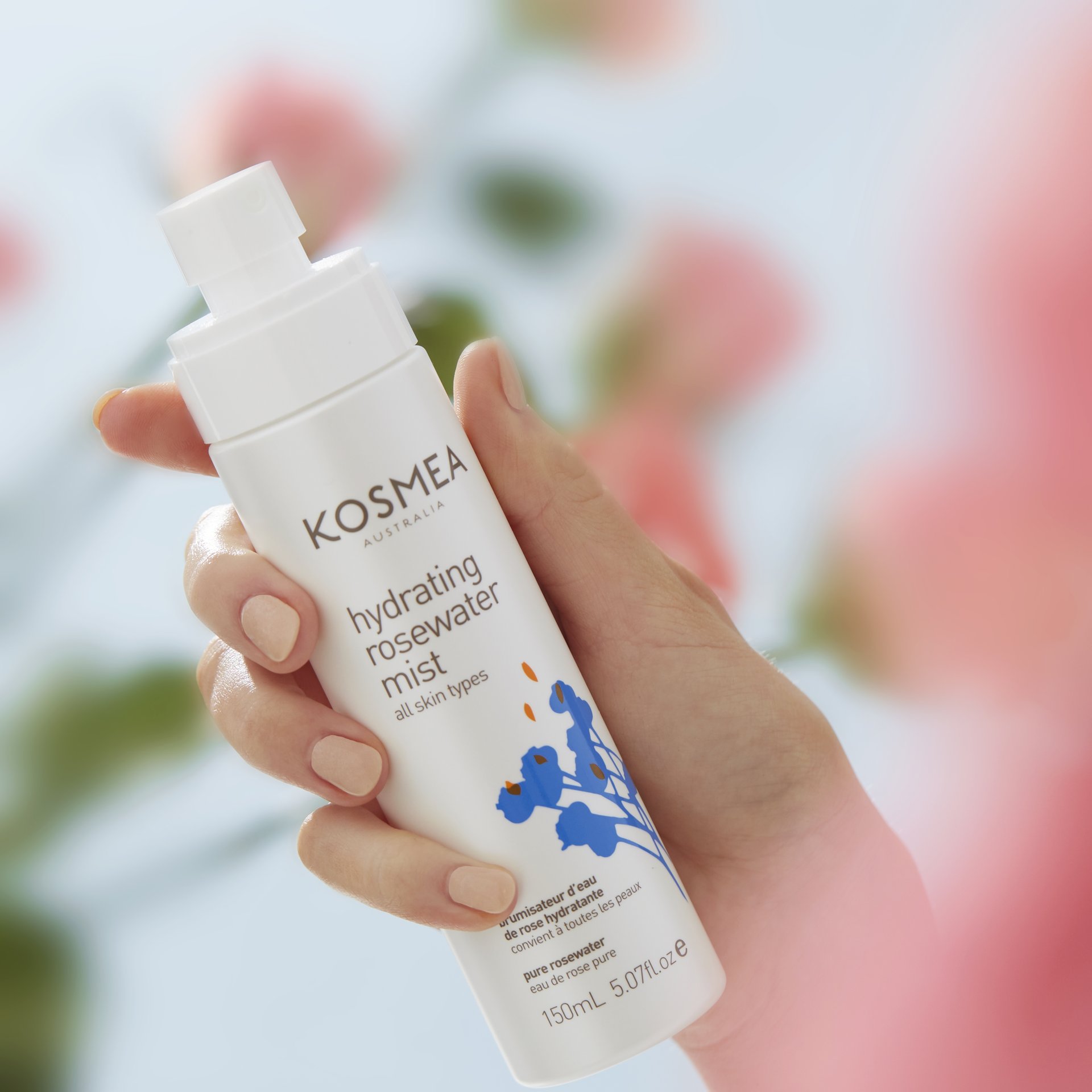 Hydrating Rosewater Mist 1