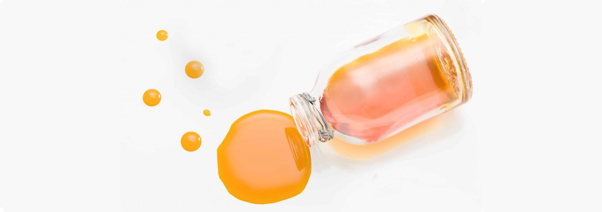 Rosehip oil liquid hero