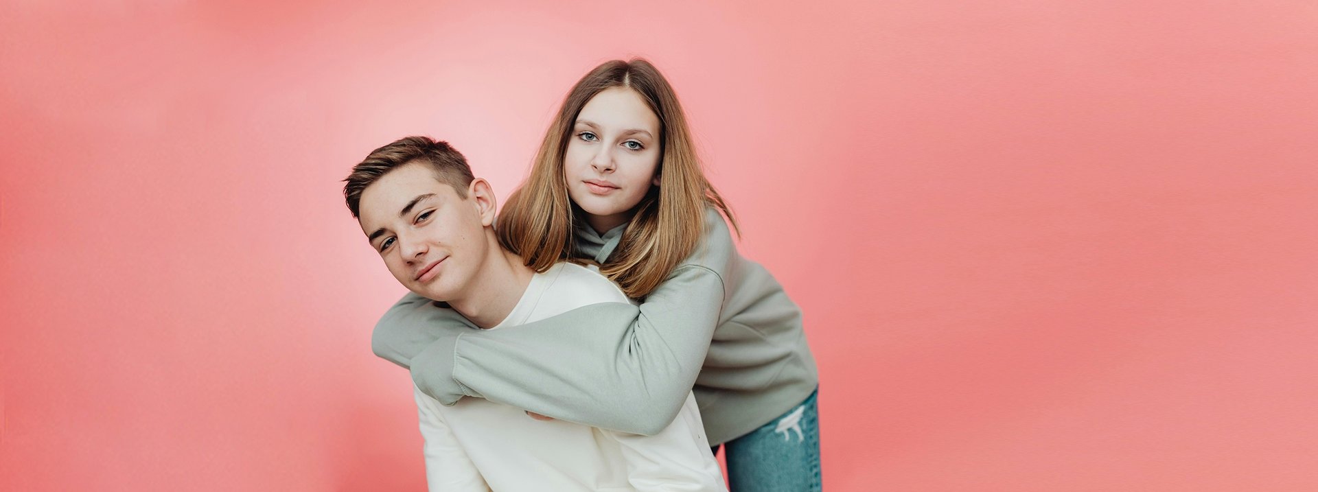 Teenager skincare hero