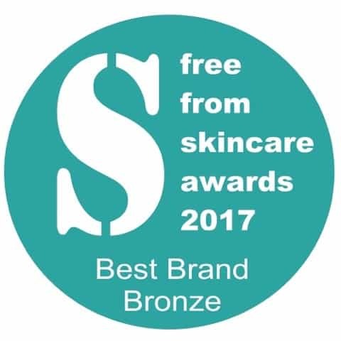 Freefrom bronze award 2017