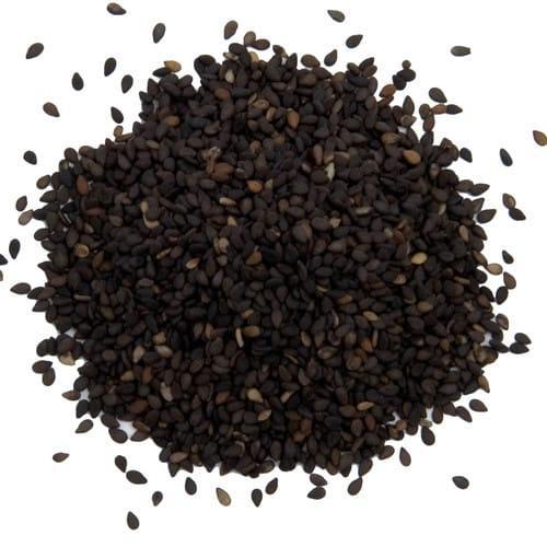 Sesame seeds black
