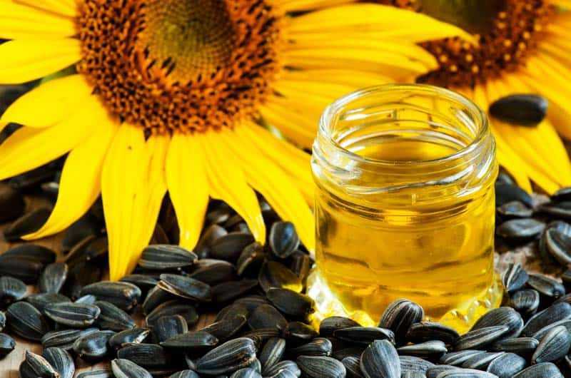 Organic Sunflower Seed Oil